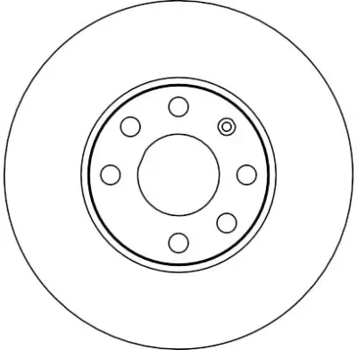 Moderno Juego de discos de freno TRW DF4042 TRW DF4042